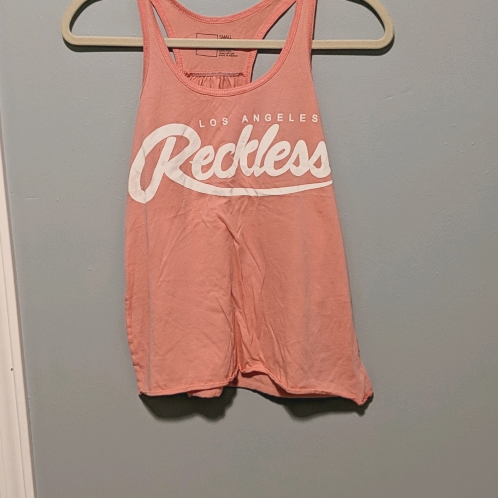 Reckless tank top